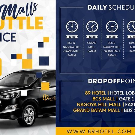 89 Hotel Batam Luaran gambar